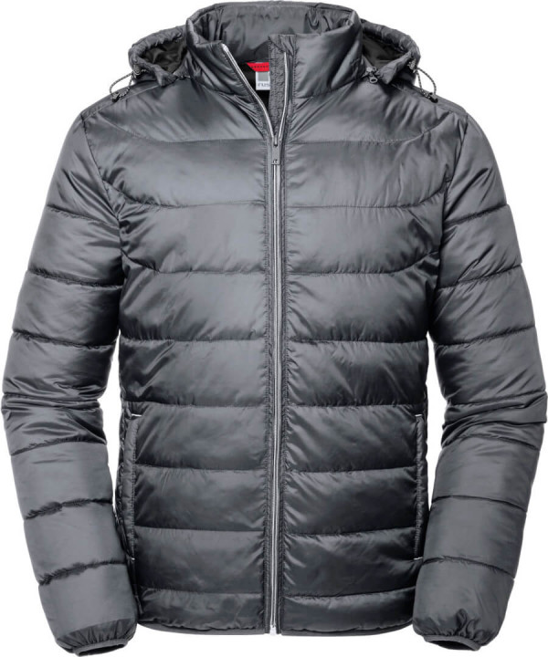 Herren Nano Kapuzenjacke