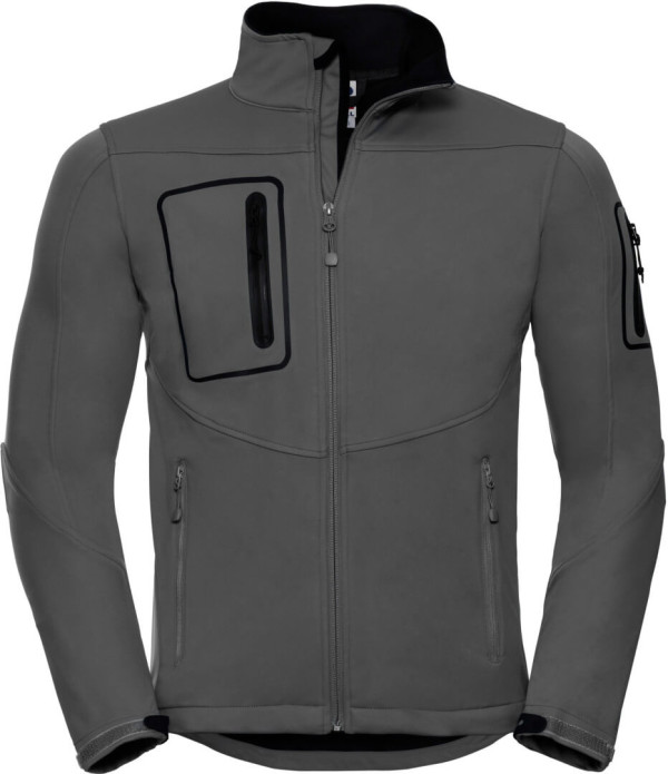 Herren Sport Softshell Jacke 5000