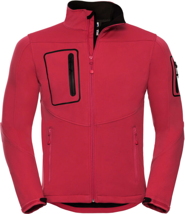 Herren Sport Softshell Jacke 5000