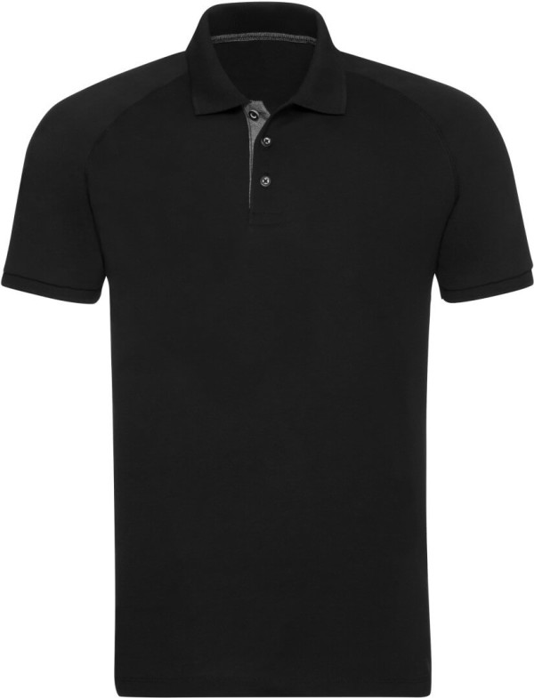Herren HD Raglan Polo