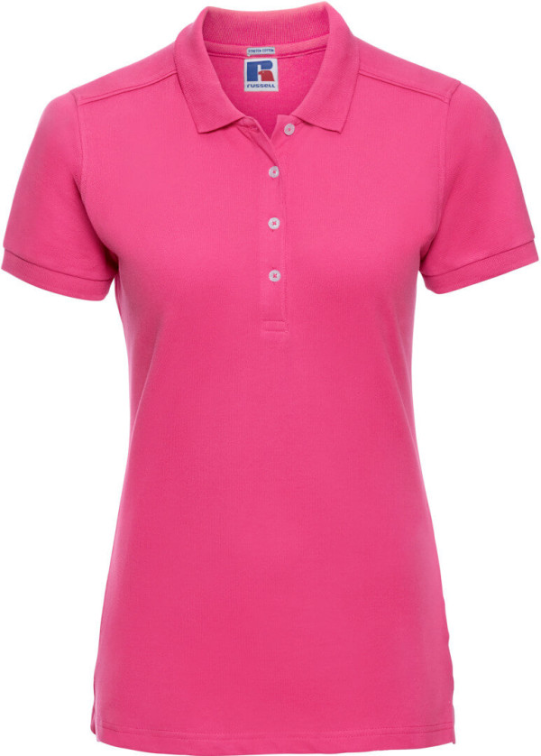 Damen Piqué Stretch Polo