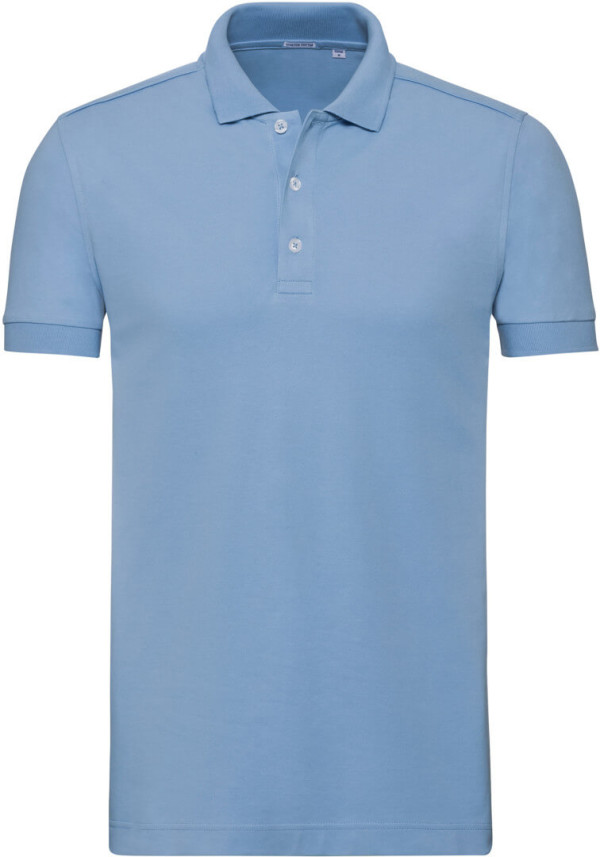 Herren Piqué Stretch Polo
