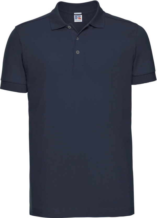 Herren Piqué Stretch Polo
