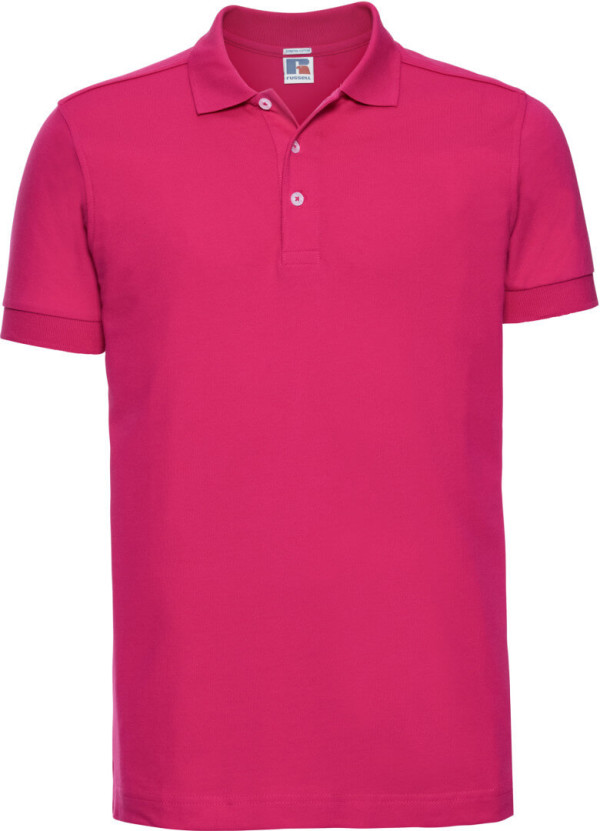 Herren Piqué Stretch Polo