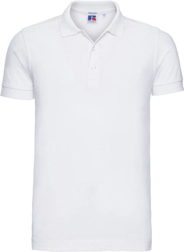 Herren Piqué Stretch Polo