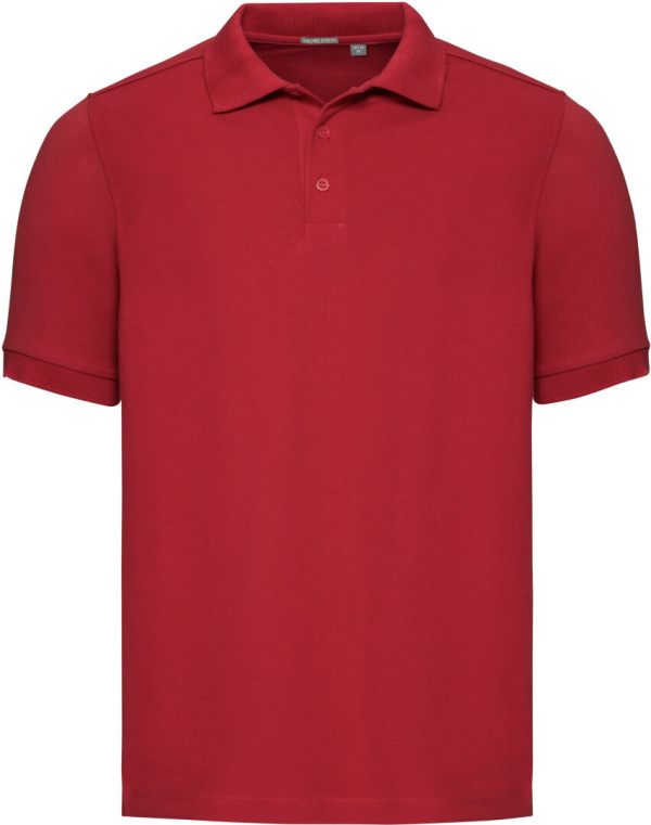 Herren Piqué Stretch Polo