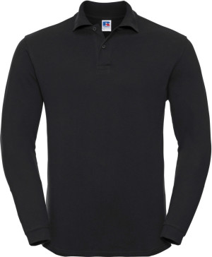 Piqué Polo langarm - Reklamnepredmety