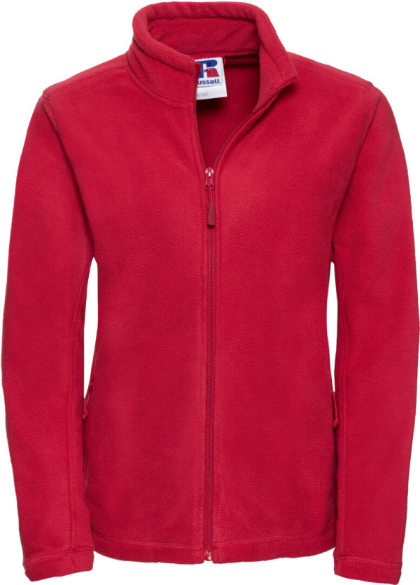 Damen Fleece Jacke