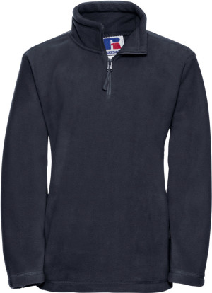 Kinder Fleece Pullover mit 1/4 Zip - Reklamnepredmety