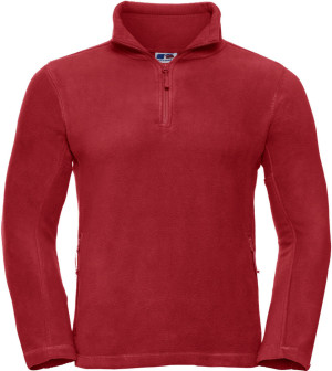 Fleece Pullover mit 1/4 Zip - Reklamnepredmety