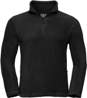 Fleece Pullover mit 1/4 Zip - Reklamnepredmety