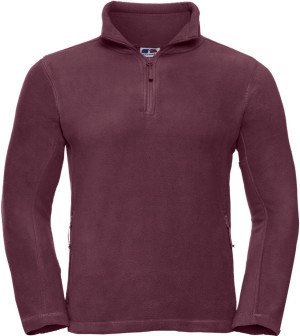 Fleece Pullover mit 1/4 Zip - Reklamnepredmety