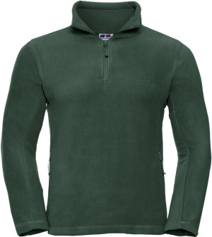 Fleece Pullover mit 1/4 Zip - Reklamnepredmety