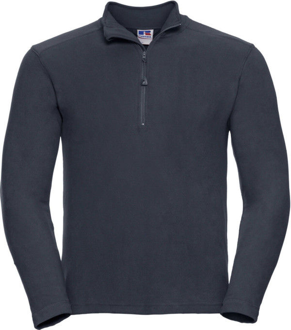 Microfleece Pullover mit 1/4 Zip