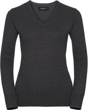 Damen V-Neck Strickpullover - Reklamnepredmety