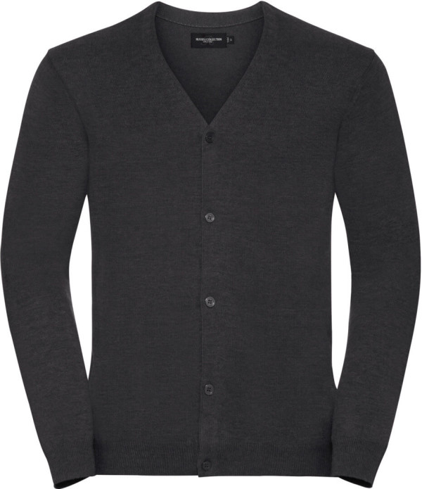 Herren V-Neck Strickjacke