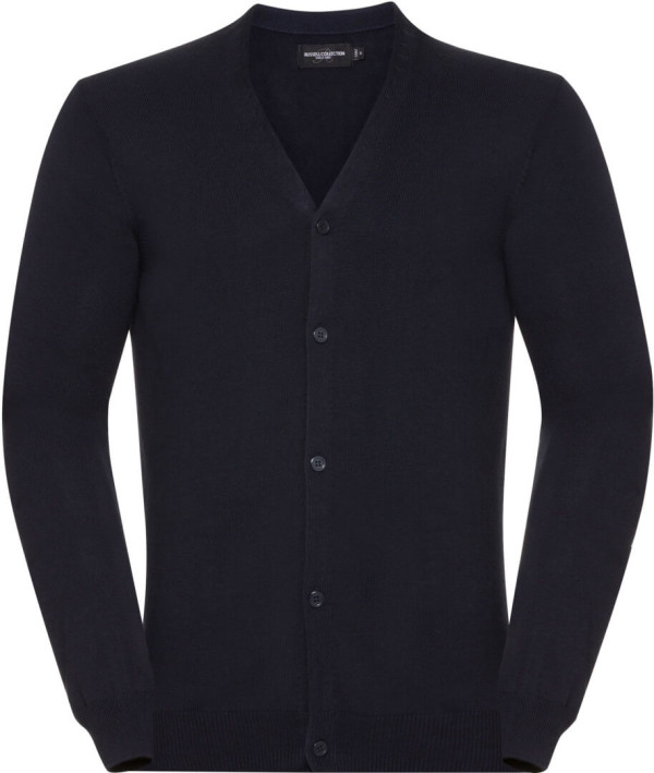 Herren V-Neck Strickjacke