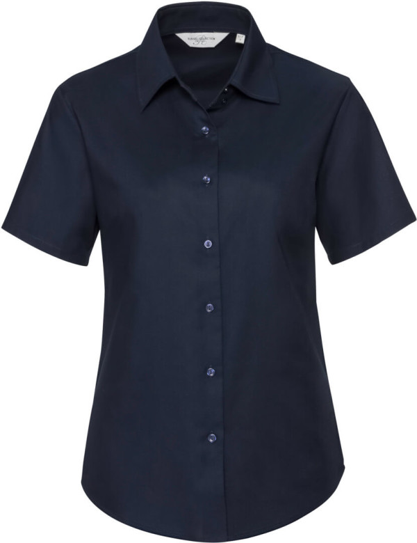Oxford Bluse kurzarm