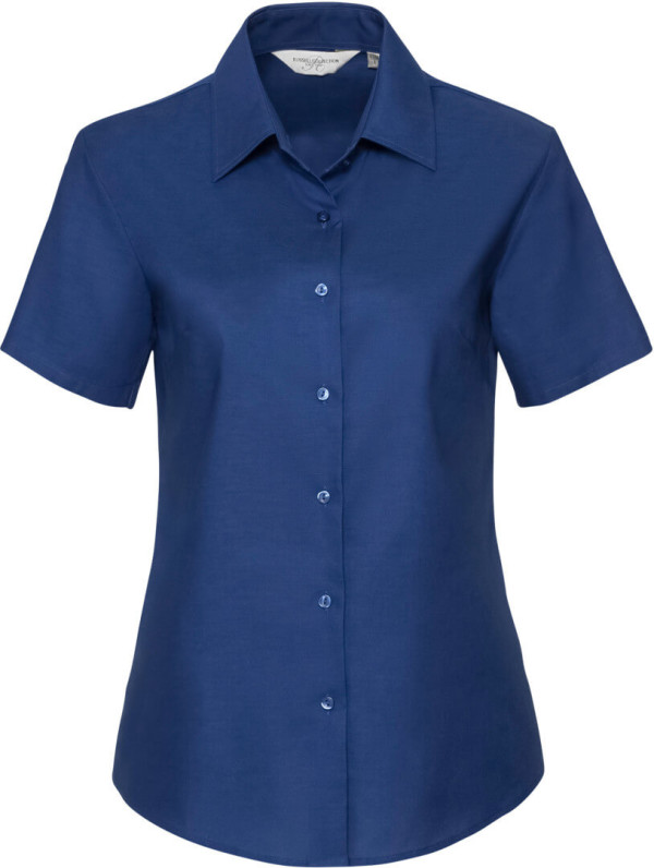 Oxford Bluse kurzarm