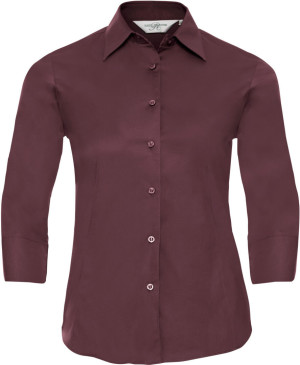 Stretch Bluse 3/4 Arm - Reklamnepredmety