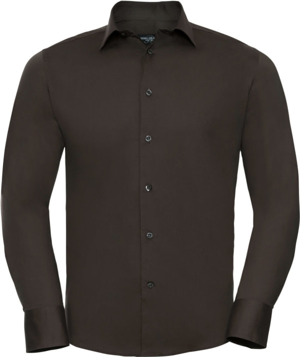 Stretch Hemd langarm