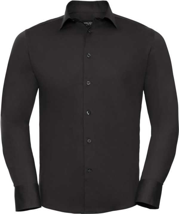 Stretch Hemd langarm