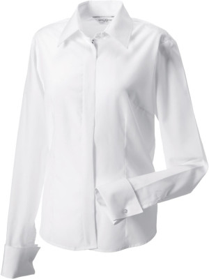 Tencel® Business-Bluse langarm - Reklamnepredmety