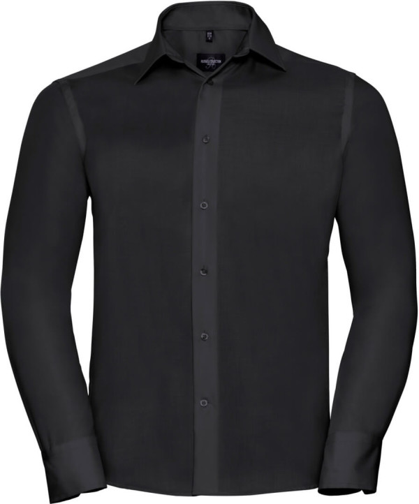 Bügelfreies Hemd langarm