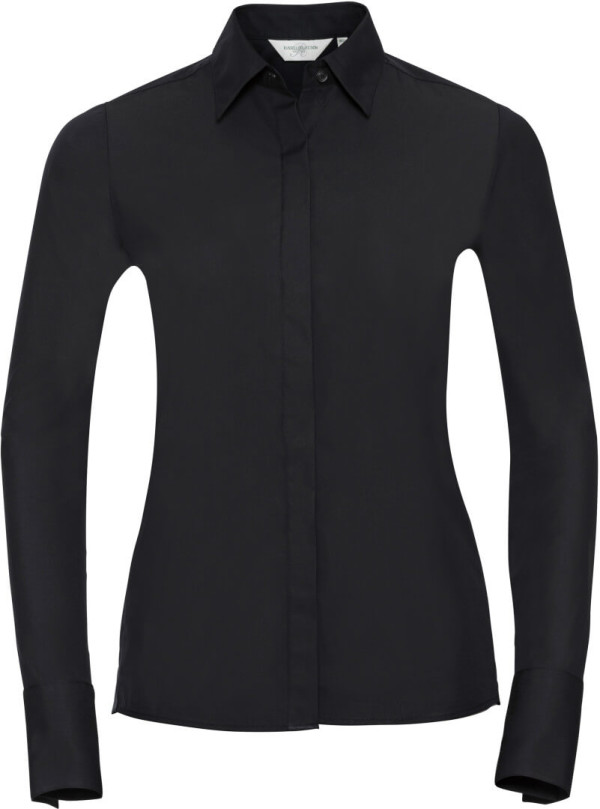 Ultimate Stretch Bluse langarm