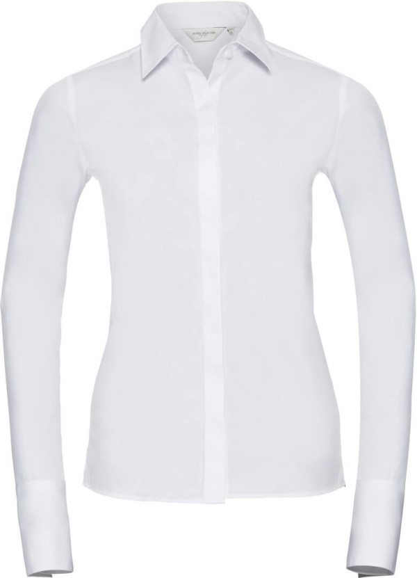 Ultimate Stretch Bluse langarm