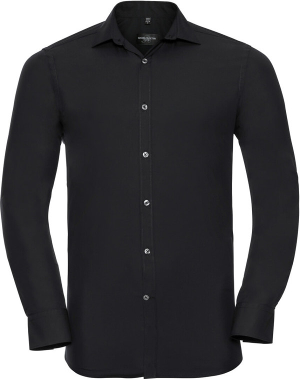 Ultimate Stretch Hemd langarm