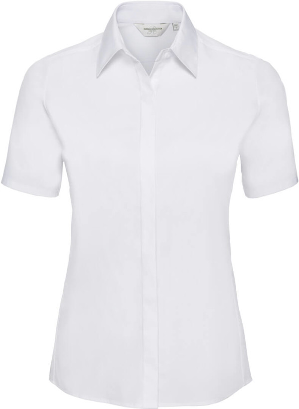 Ultimate Stretch Bluse kurzarm