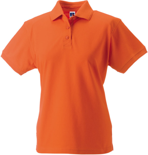 Ladies' Heavy Duty Cotton Polo