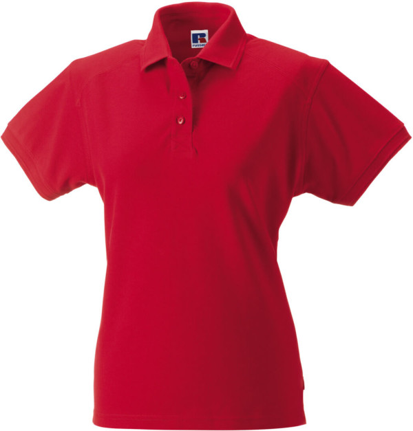 Ladies' Heavy Duty Cotton Polo