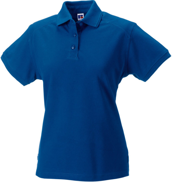 Ladies' Heavy Duty Cotton Polo