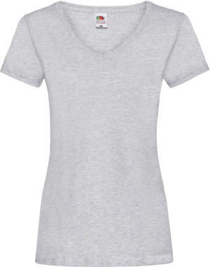 Damen V-Neck T-Shirt - Reklamnepredmety