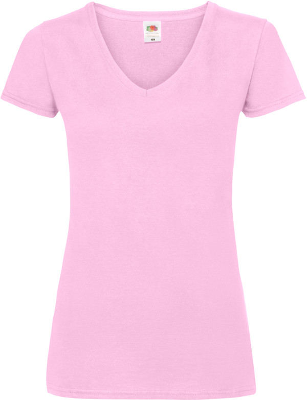 Damen V-Neck T-Shirt
