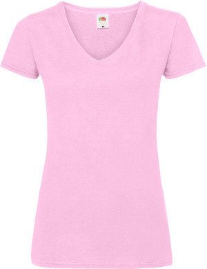 Damen V-Neck T-Shirt - Reklamnepredmety