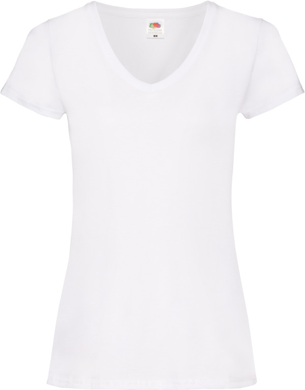 Damen V-Neck T-Shirt