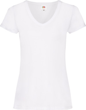 Damen V-Neck T-Shirt - Reklamnepredmety
