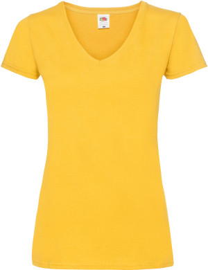 Damen V-Neck T-Shirt - Reklamnepredmety