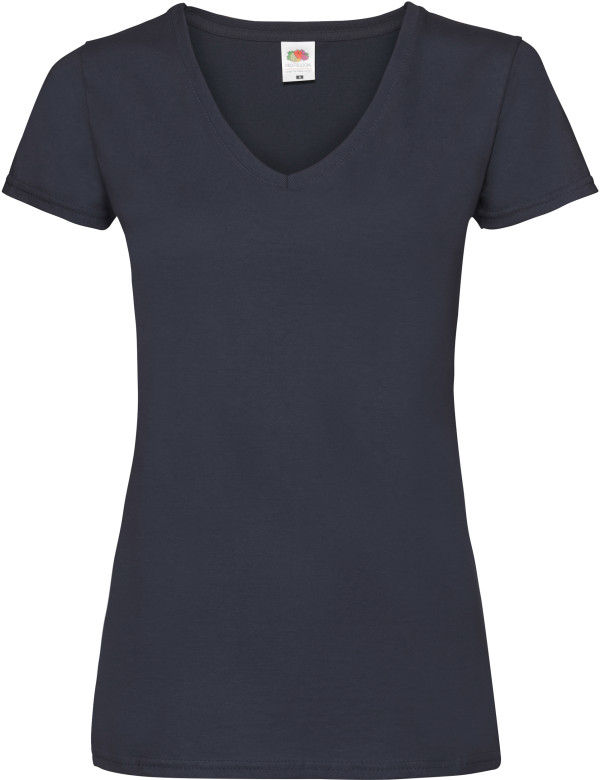 Damen V-Neck T-Shirt
