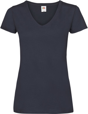Damen V-Neck T-Shirt - Reklamnepredmety