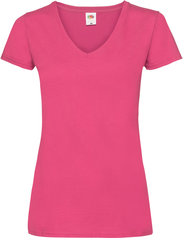 Damen V-Neck T-Shirt