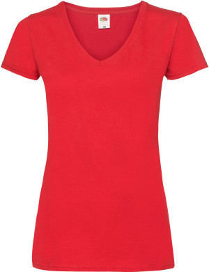 Damen V-Neck T-Shirt - Reklamnepredmety