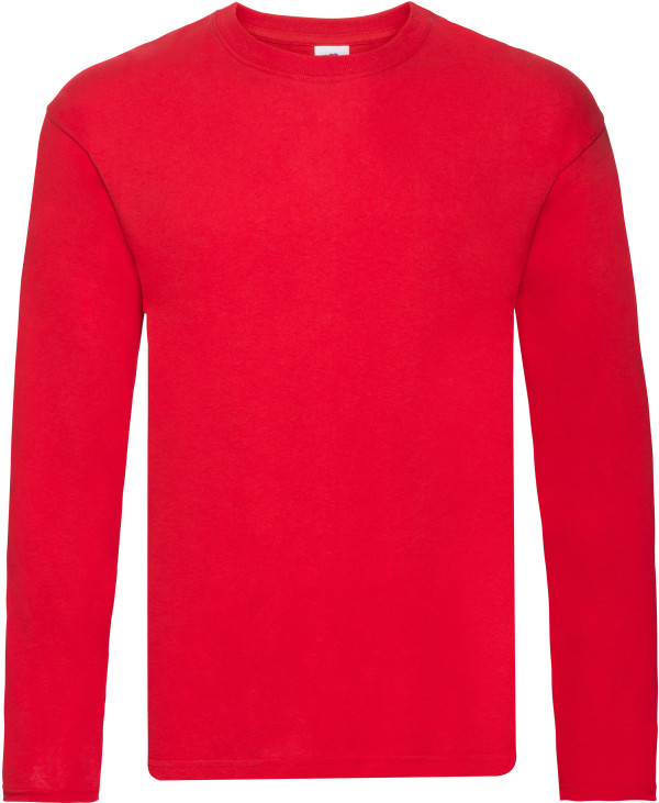 Herren T-Shirt langarm