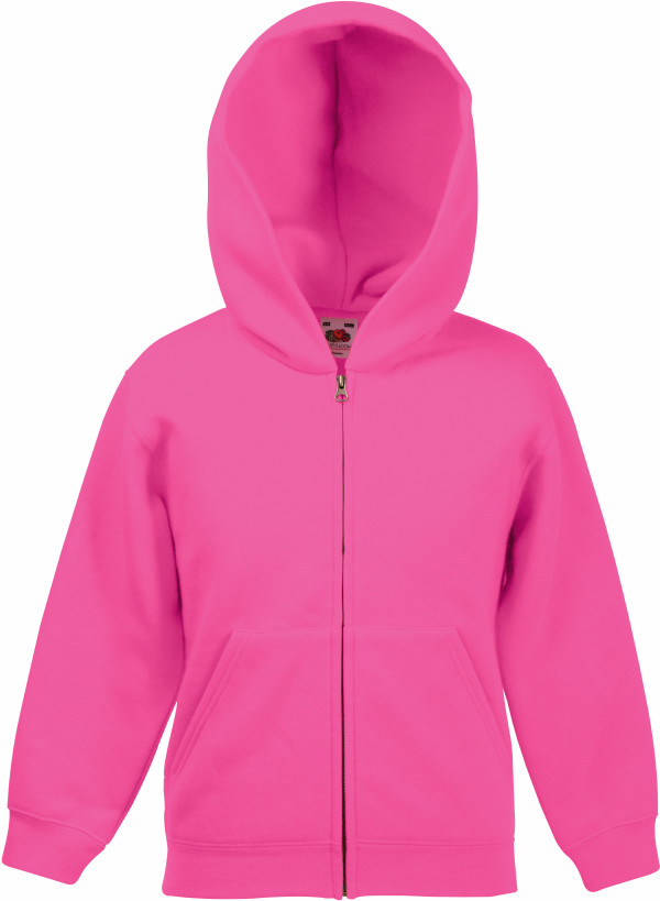 Kinder Kapuzen Sweatjacke