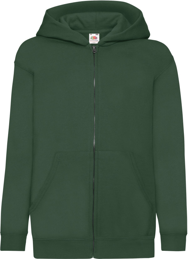 Kinder Kapuzen Sweatjacke