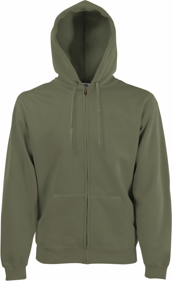 Kapuzen Sweatjacke
