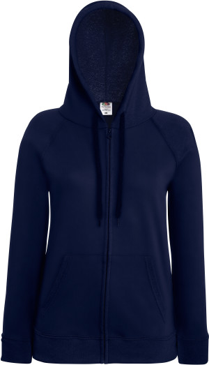 Damen Kapuzen Sweatjacke - Reklamnepredmety